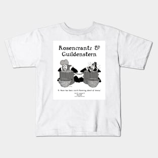ROSENCRANTZ & GUILDENSTERN Kids T-Shirt